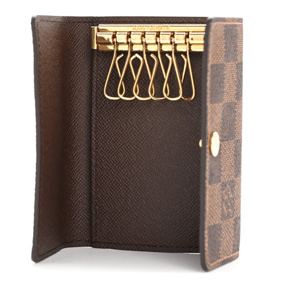 Louis Vuitton Damier Ebene Multicles 6 Key Holder 5 of 8