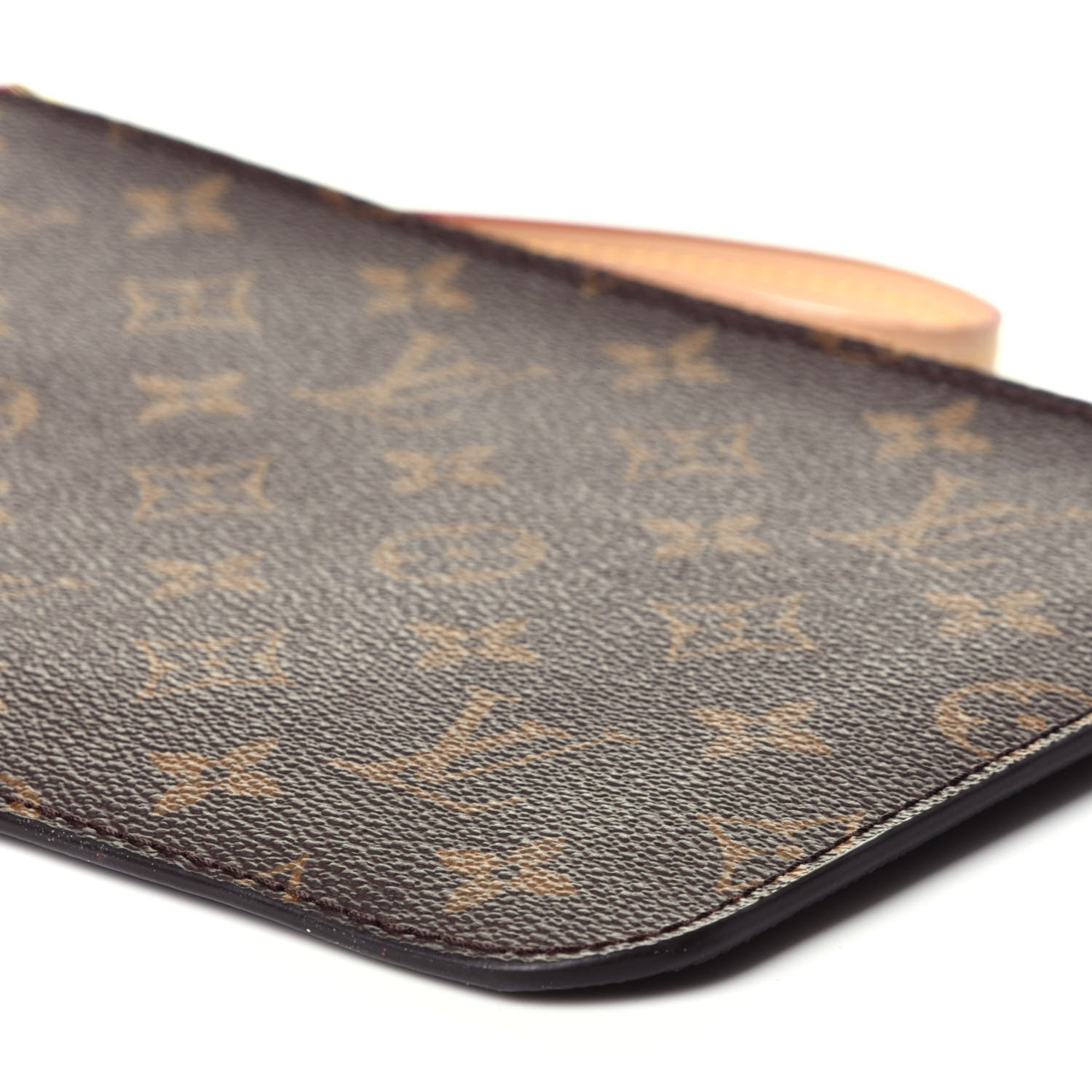 Louis Vuitton Monogram Neverfull MM GM Pochette Cherry 9 of 11