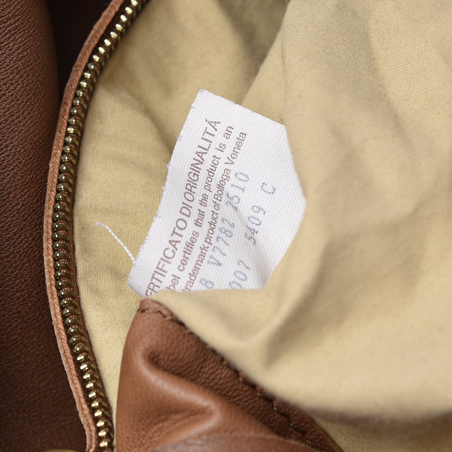 Nappa Intrecciato Sloane Hobo Noce