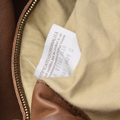 Bottega Veneta Nappa Intrecciato Sloane Hobo Noce 7 of 9
