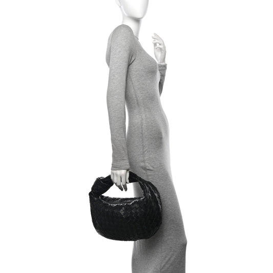 Nappa Intrecciato Teen Jodie Black