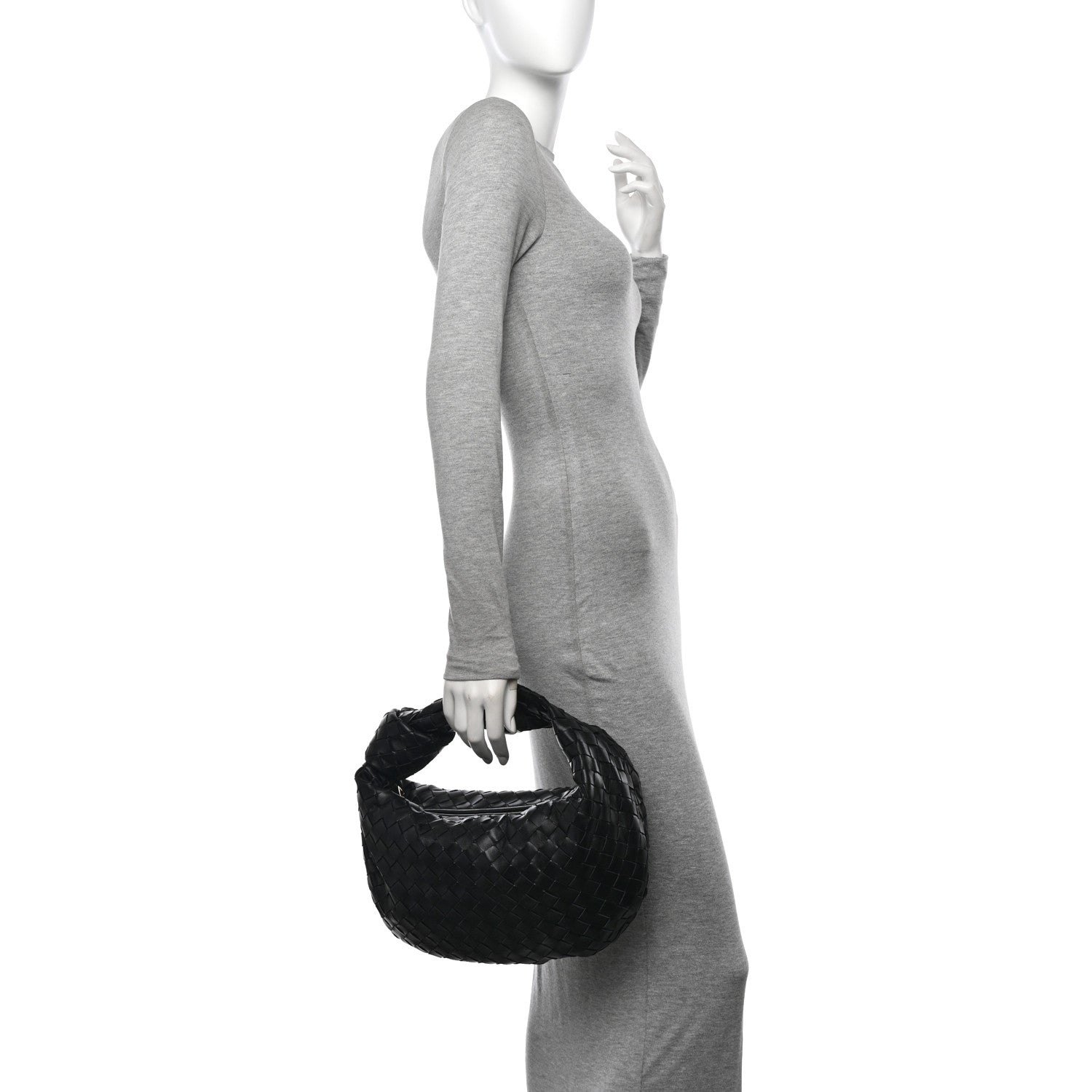 Bottega Veneta Nappa Intrecciato Teen Jodie Black 2 of 10