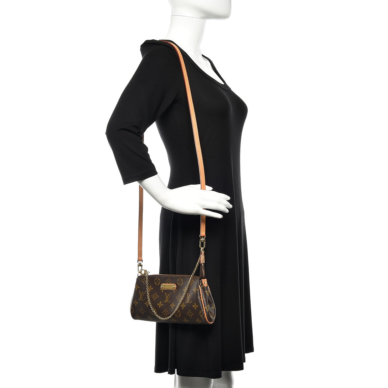 Louis Vuitton Monogram Eva Clutch 2 of 12