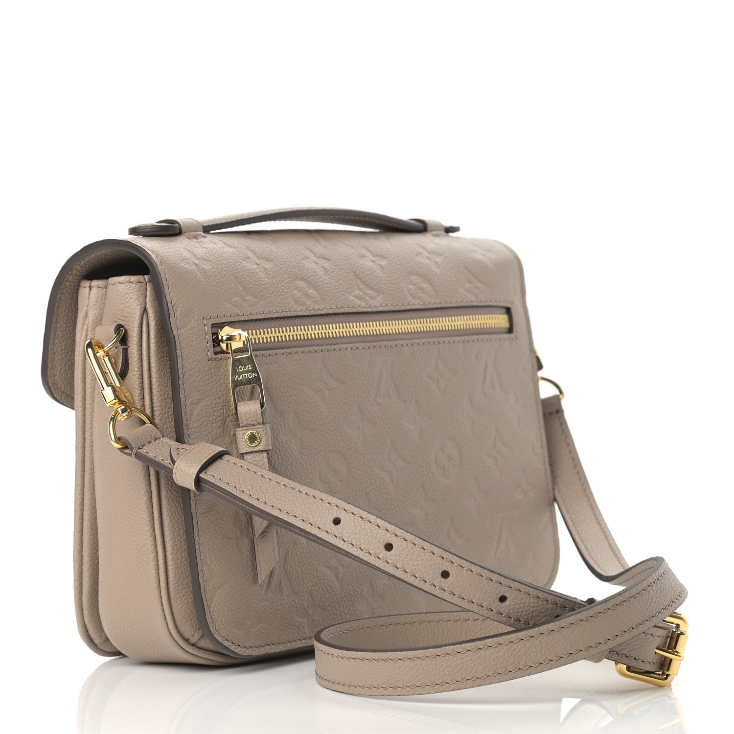 Louis Vuitton Empreinte Pochette Metis Tourterelle 3 of 8