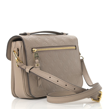 Louis Vuitton Empreinte Pochette Metis Tourterelle 3 of 8