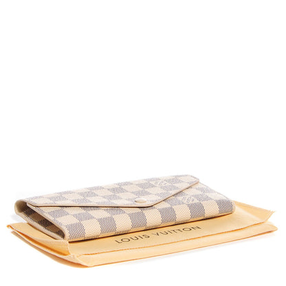 Louis Vuitton Damier Azur Josephine Wallet 4 of 9