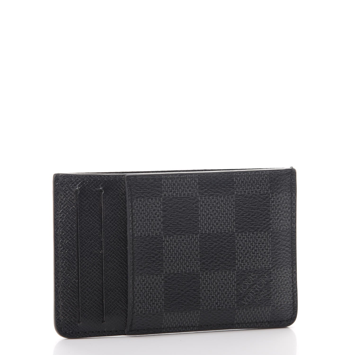 Louis Vuitton Damier Graphite Neo Porte-Cartes Card Holder 3 of 11