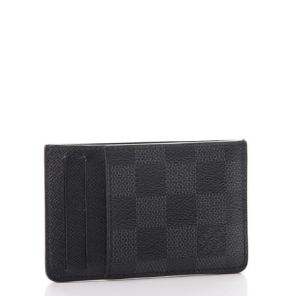 Louis Vuitton Damier Graphite Neo Porte-Cartes Card Holder 3 of 11