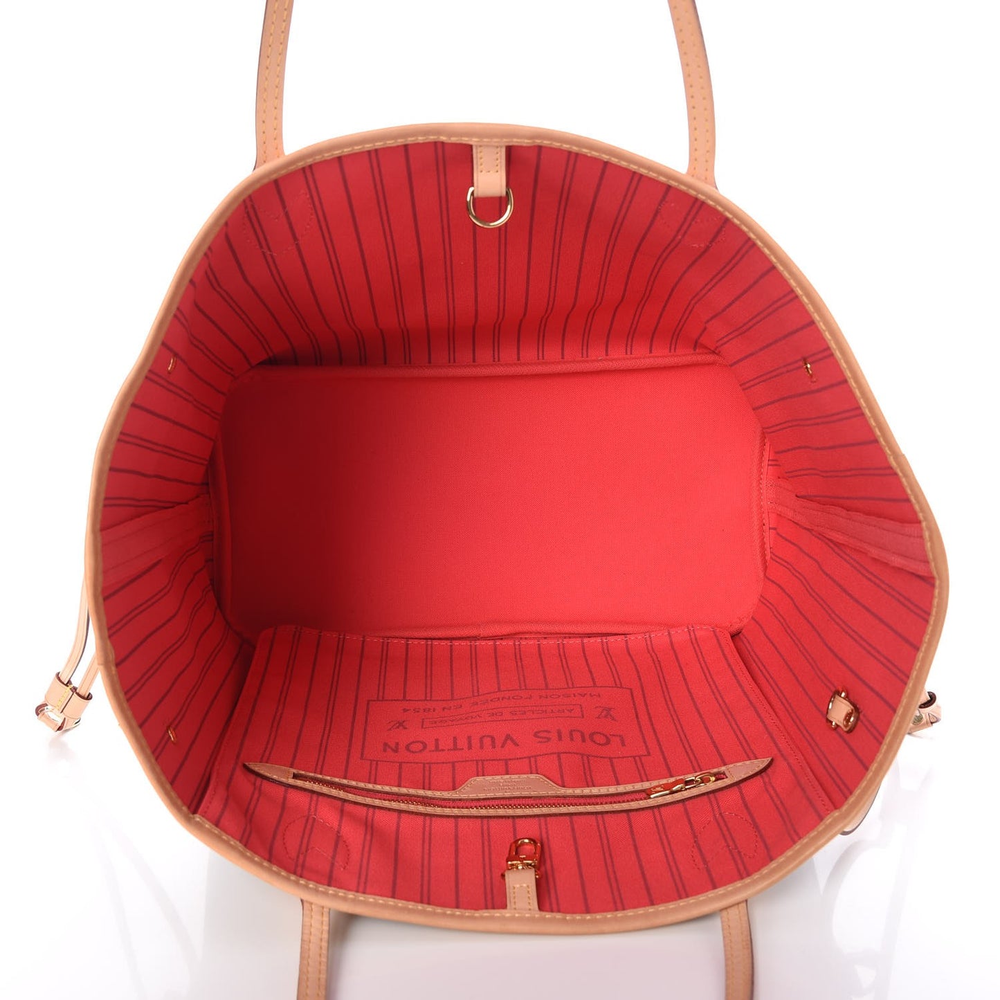 Monogram V Neverfull MM Grenade