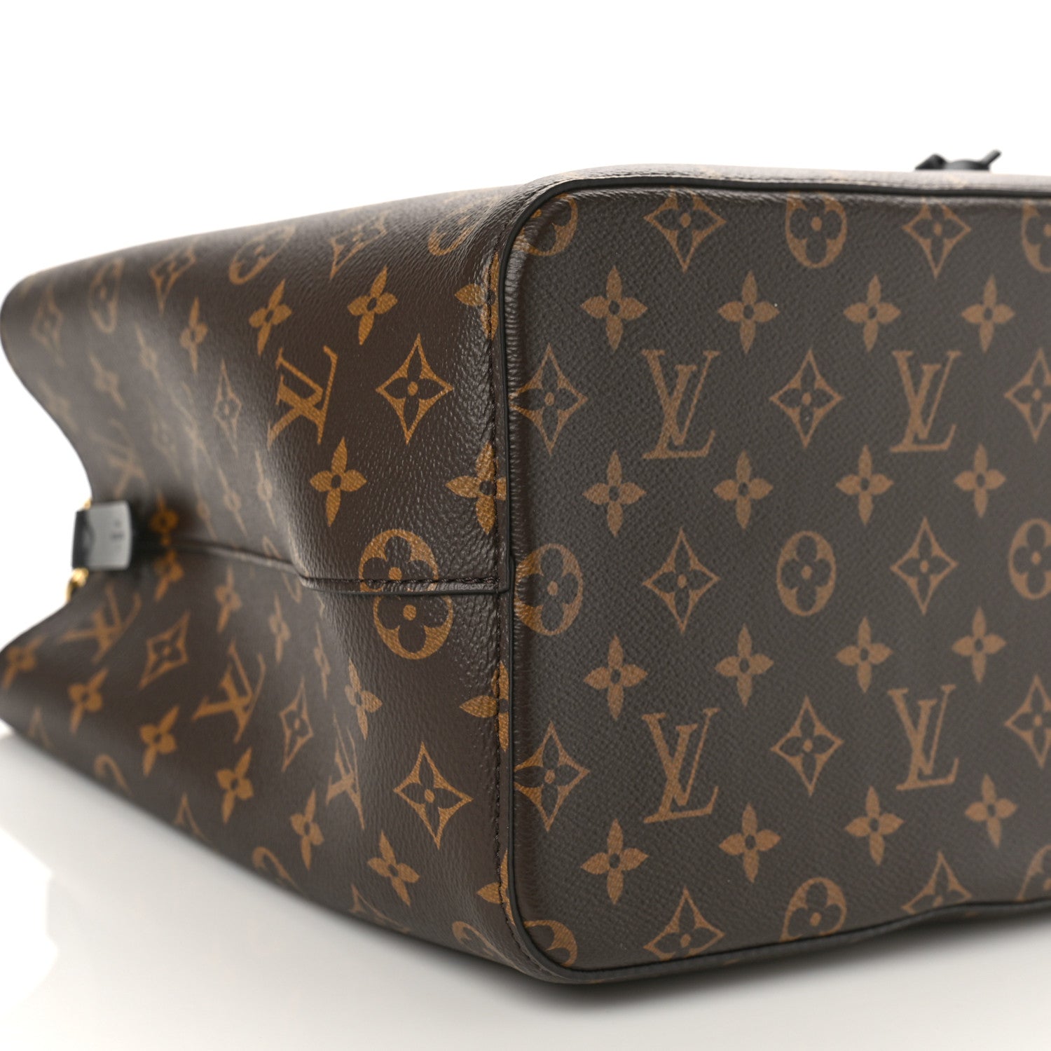 Louis Vuitton Monogram Neonoe MM Black 7 of 10