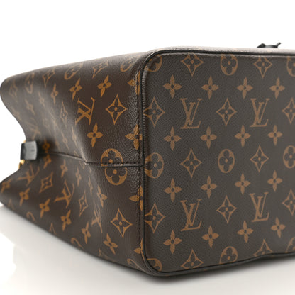 Louis Vuitton Monogram Neonoe MM Black 7 of 10