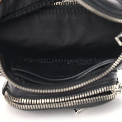 Alexander Wang Lambskin Mini Attica Belt Bag Black 5 of 8
