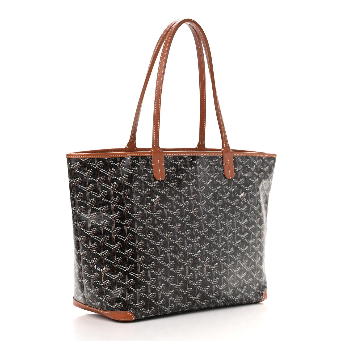 Goyardine Artois PM Black Gold