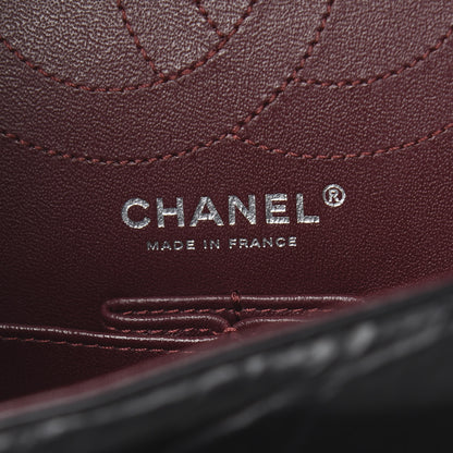 Chanel Aged Calfskin Quilted 2.55 Reissue 225 Flap Black 6 of 10