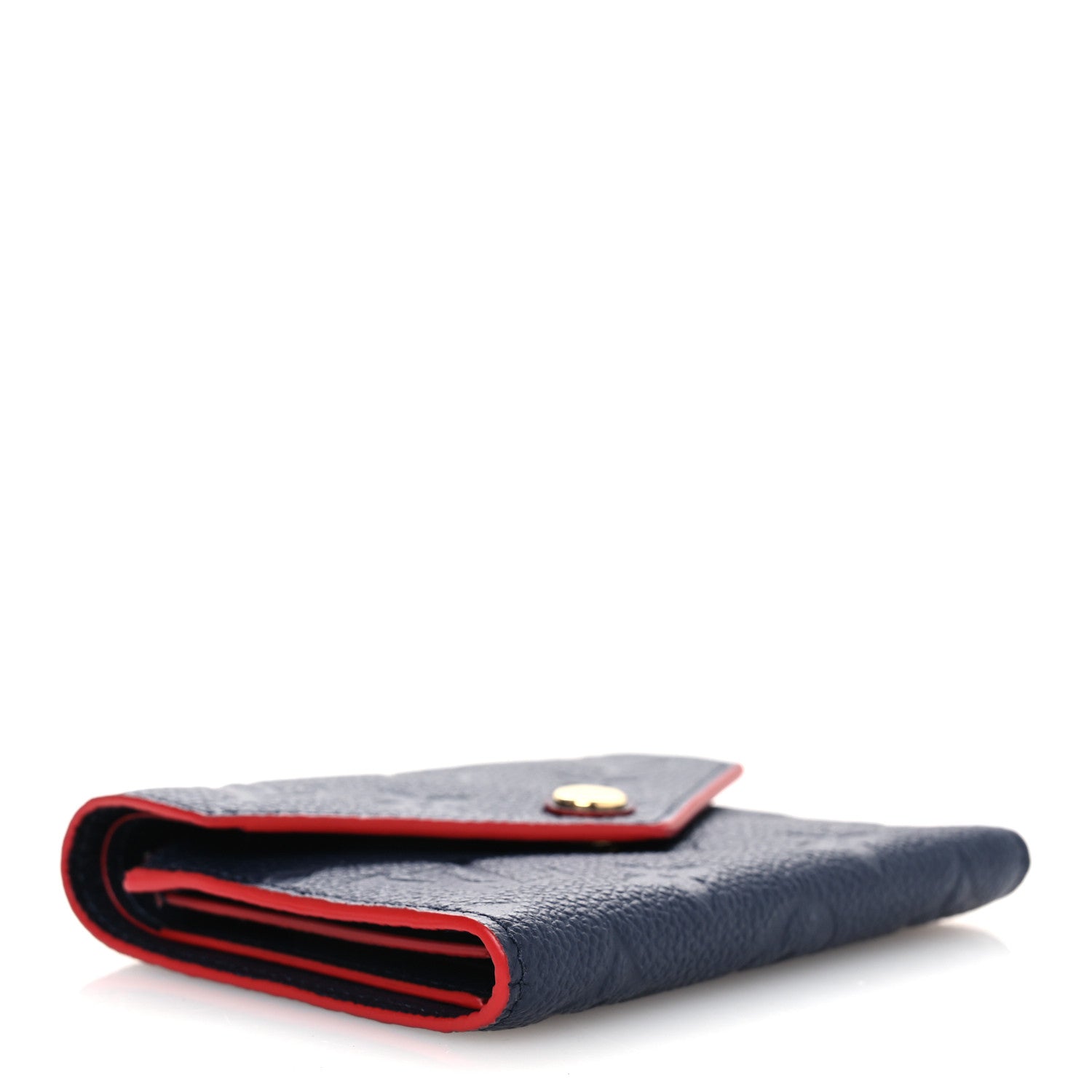 Louis Vuitton Empreinte Victorine Wallet Marine Rouge 4 of 8