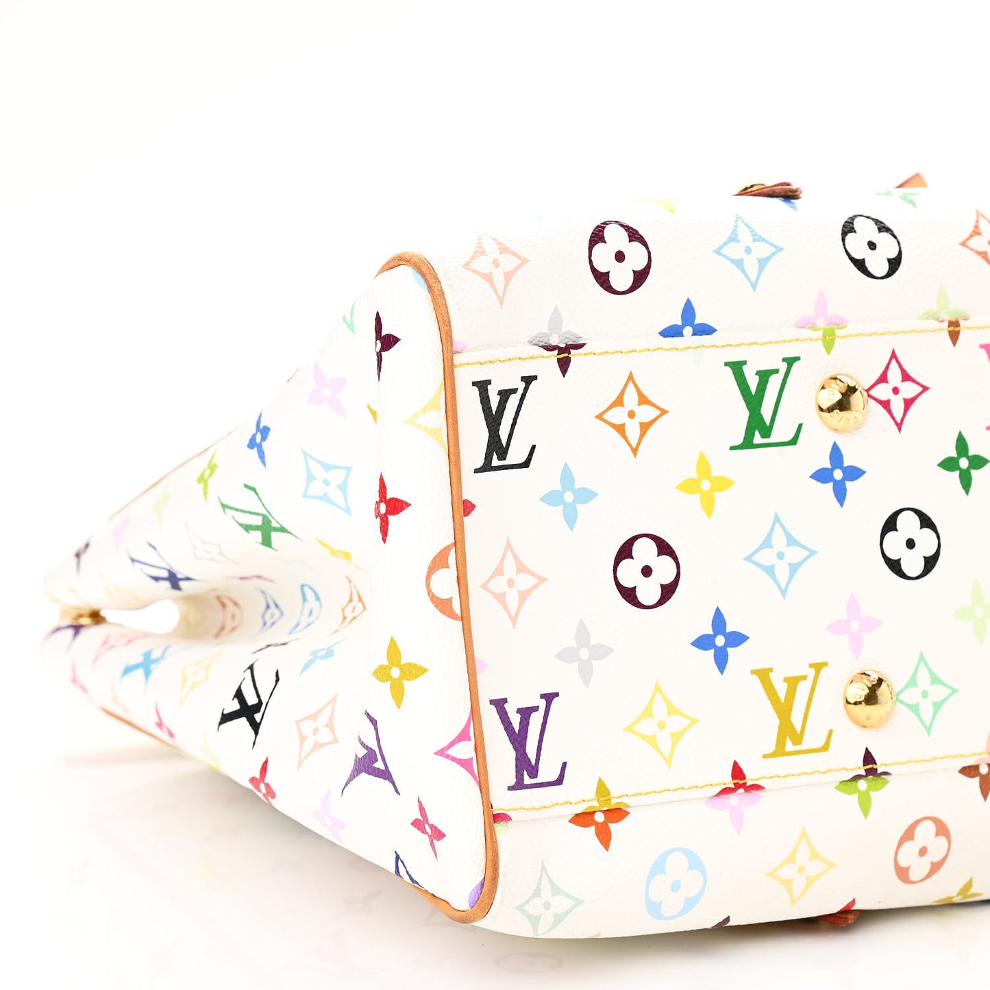 Monogram Multicolor Aurelia GM White