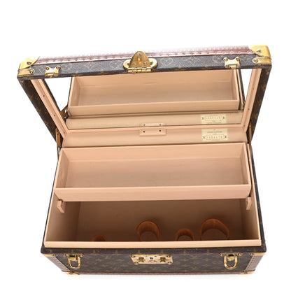 Louis Vuitton Monogram Boite Bouteilles et Glace Beauty Train Case 4 of 4