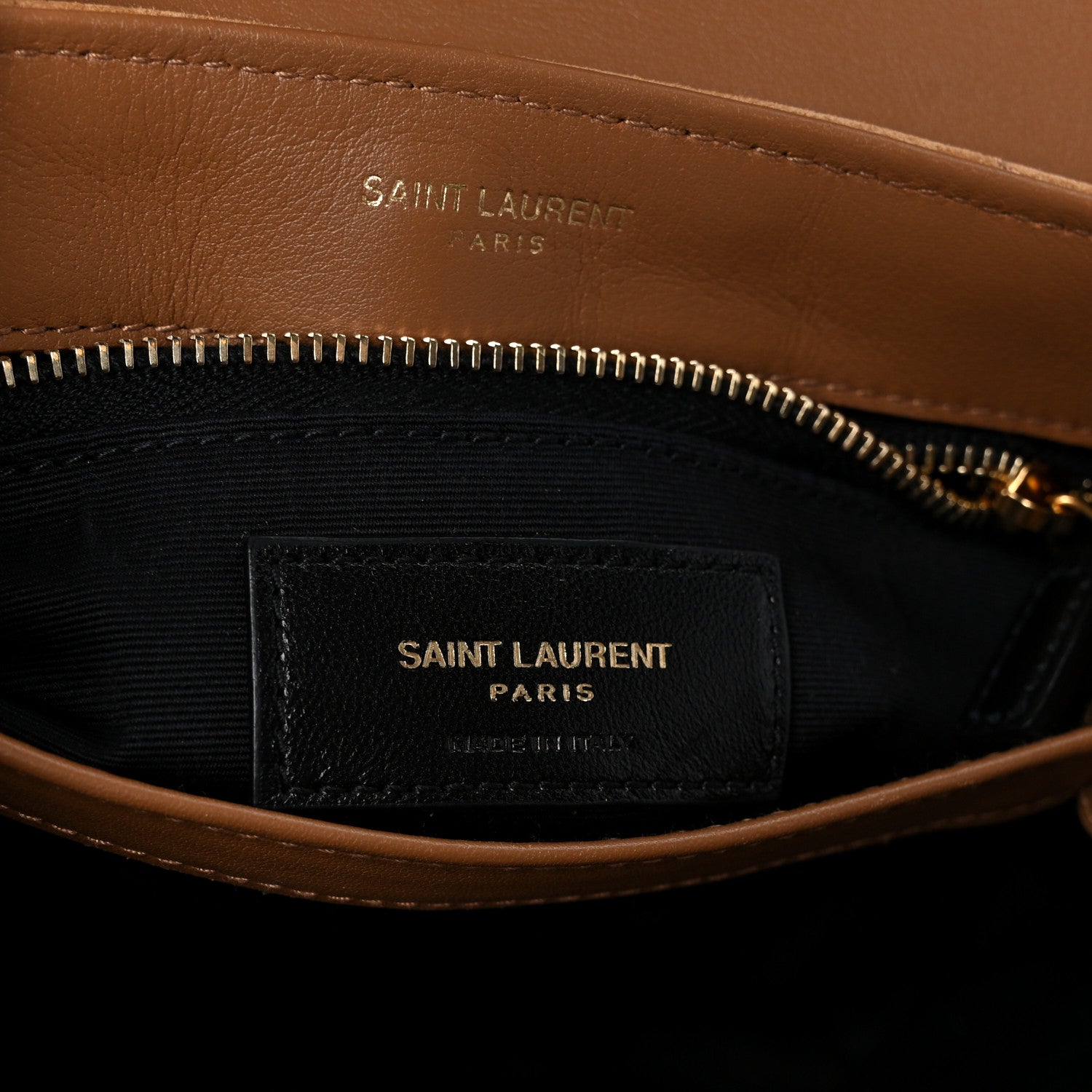 Saint Laurent Suede Toy Loulou Shoulder Bag Cinnamon 7 of 11
