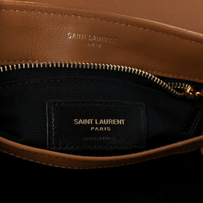 Saint Laurent Suede Toy Loulou Shoulder Bag Cinnamon 7 of 11