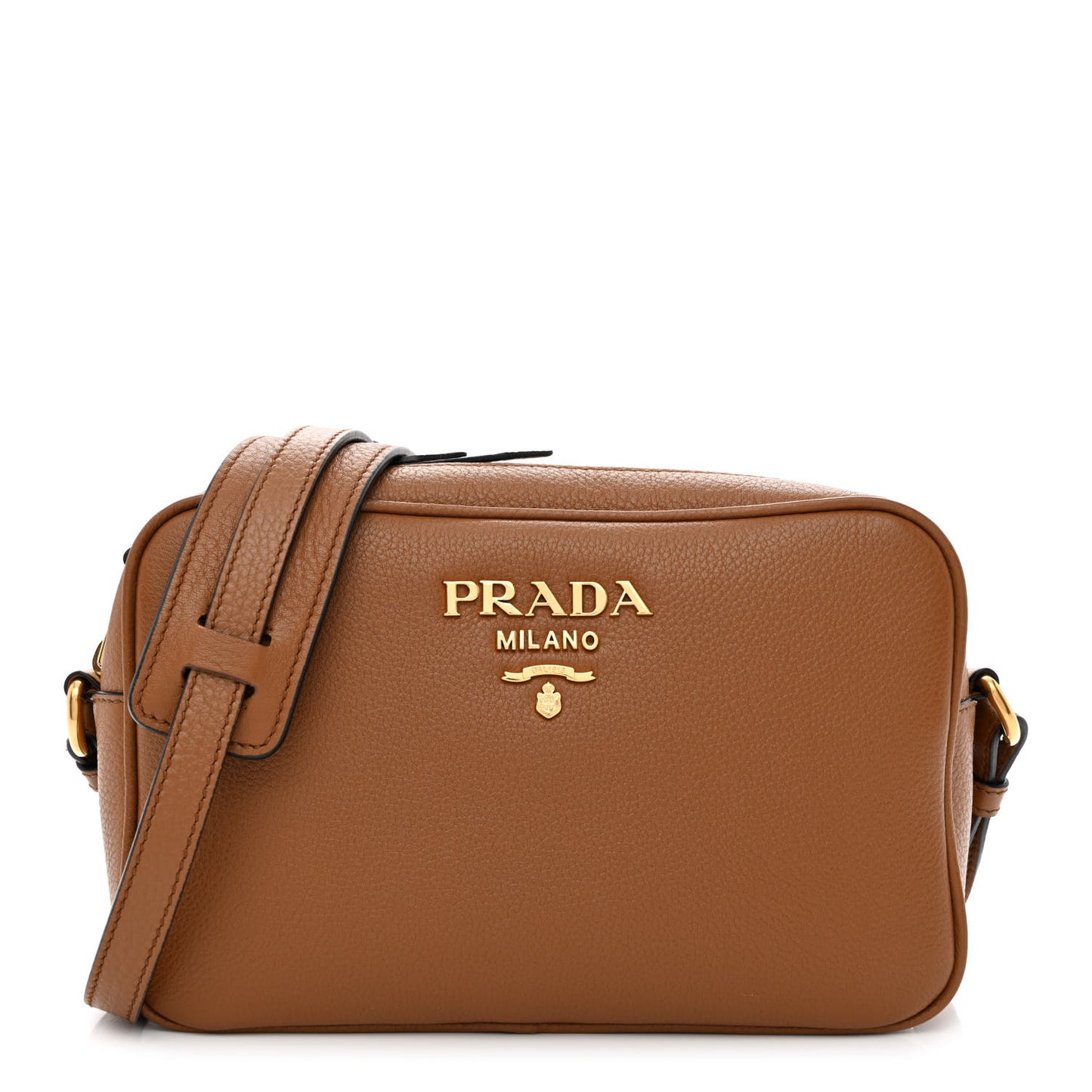 Vitello Phenix Camera Bag Cannella