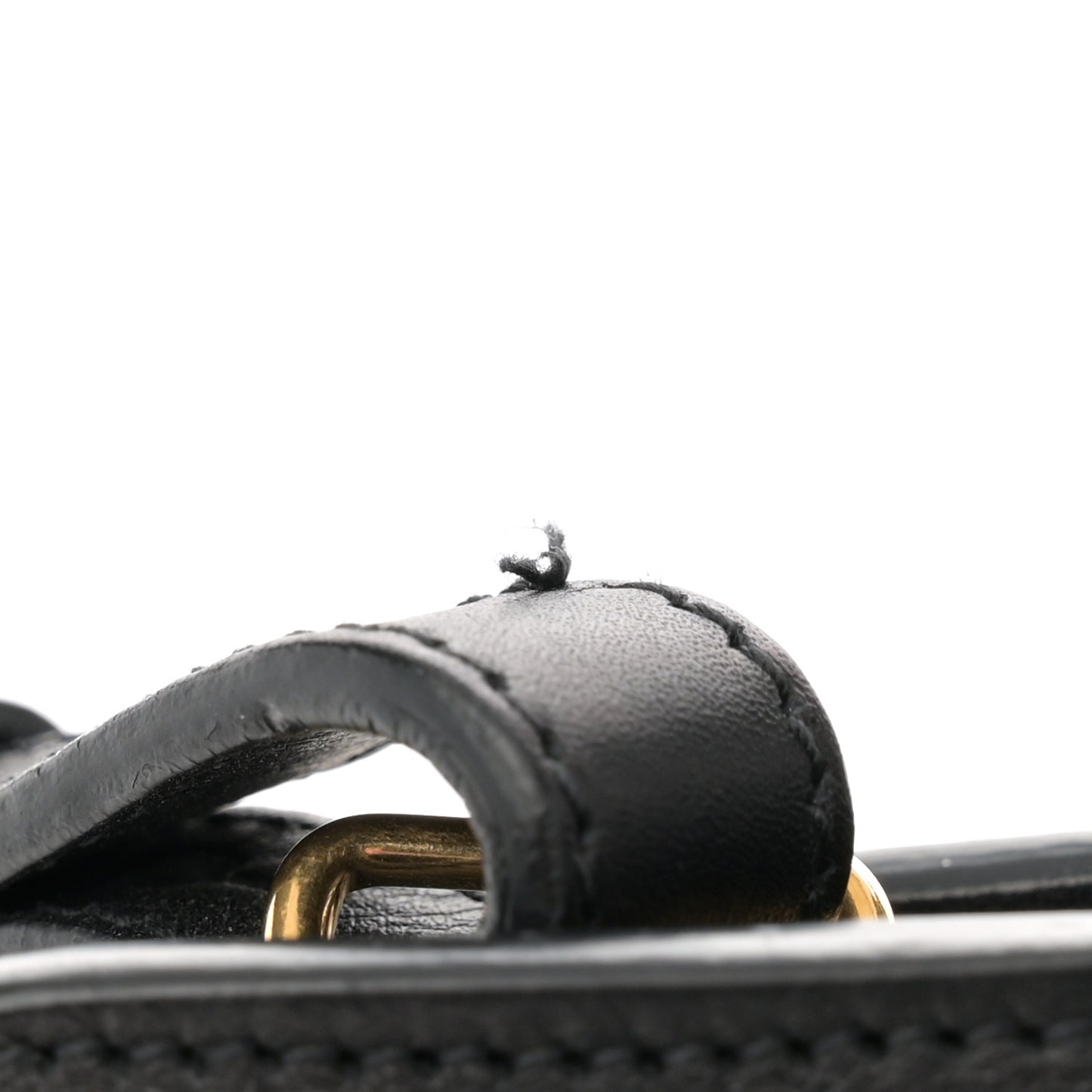 Calfskin Small Classic Y Cabas Black