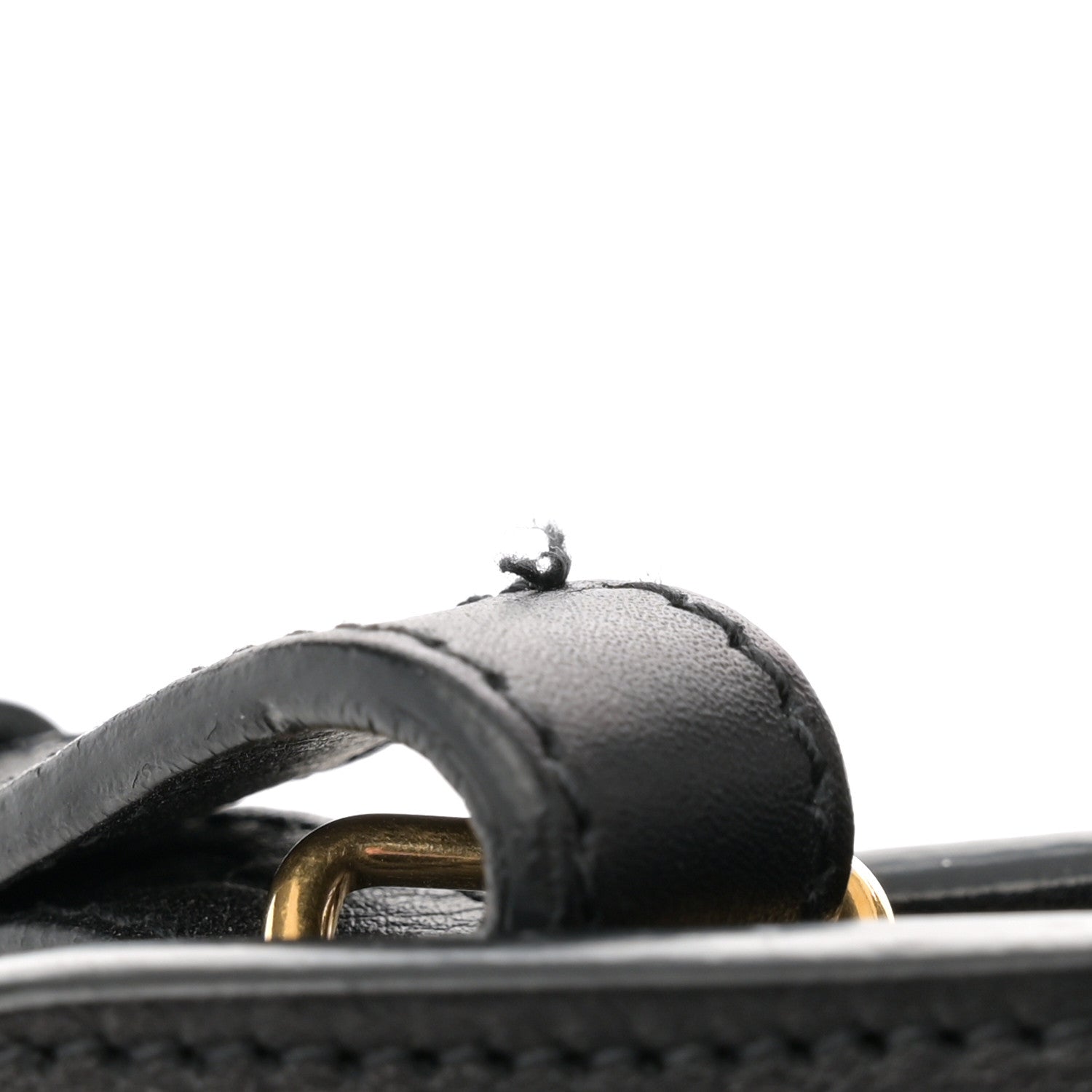 Saint Laurent Calfskin Small Classic Y Cabas Black 12 of 13