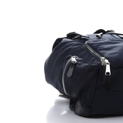 Burberry Nylon Puffer Medium Rucksack Backpack Blue 5 of 12