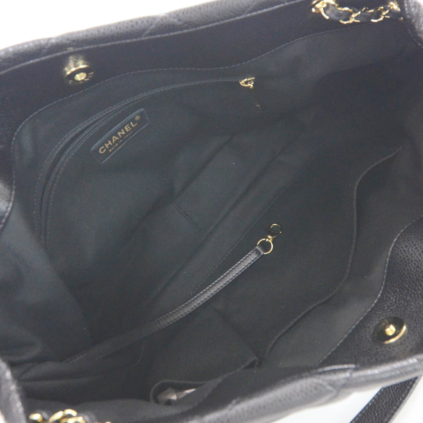 Caviar Timeless Tote Black