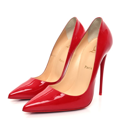 Christian Louboutin Patent So Kate 120 Pumps 40 Loubi 3 of 9