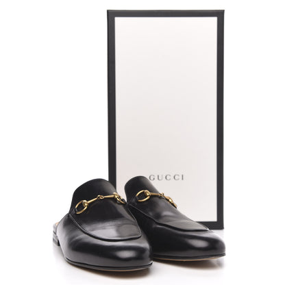 Gucci Calfskin Womens Princetown Slippers 39.5 Black 11 of 11