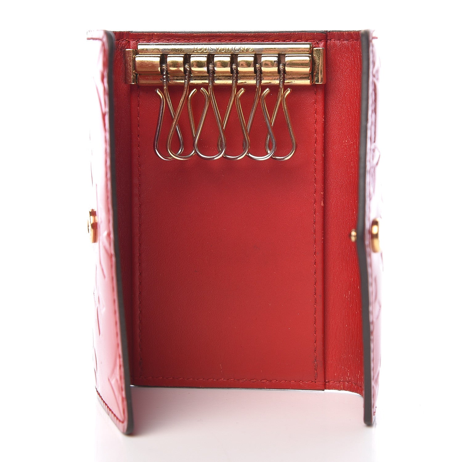 Louis Vuitton Vernis Multicles 6 Key Holder Cherry 5 of 9