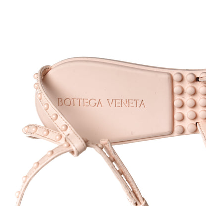 Bottega Veneta Lambskin Lagoon Bubble 55mm Sandals 40 Macaroon 17 of 17