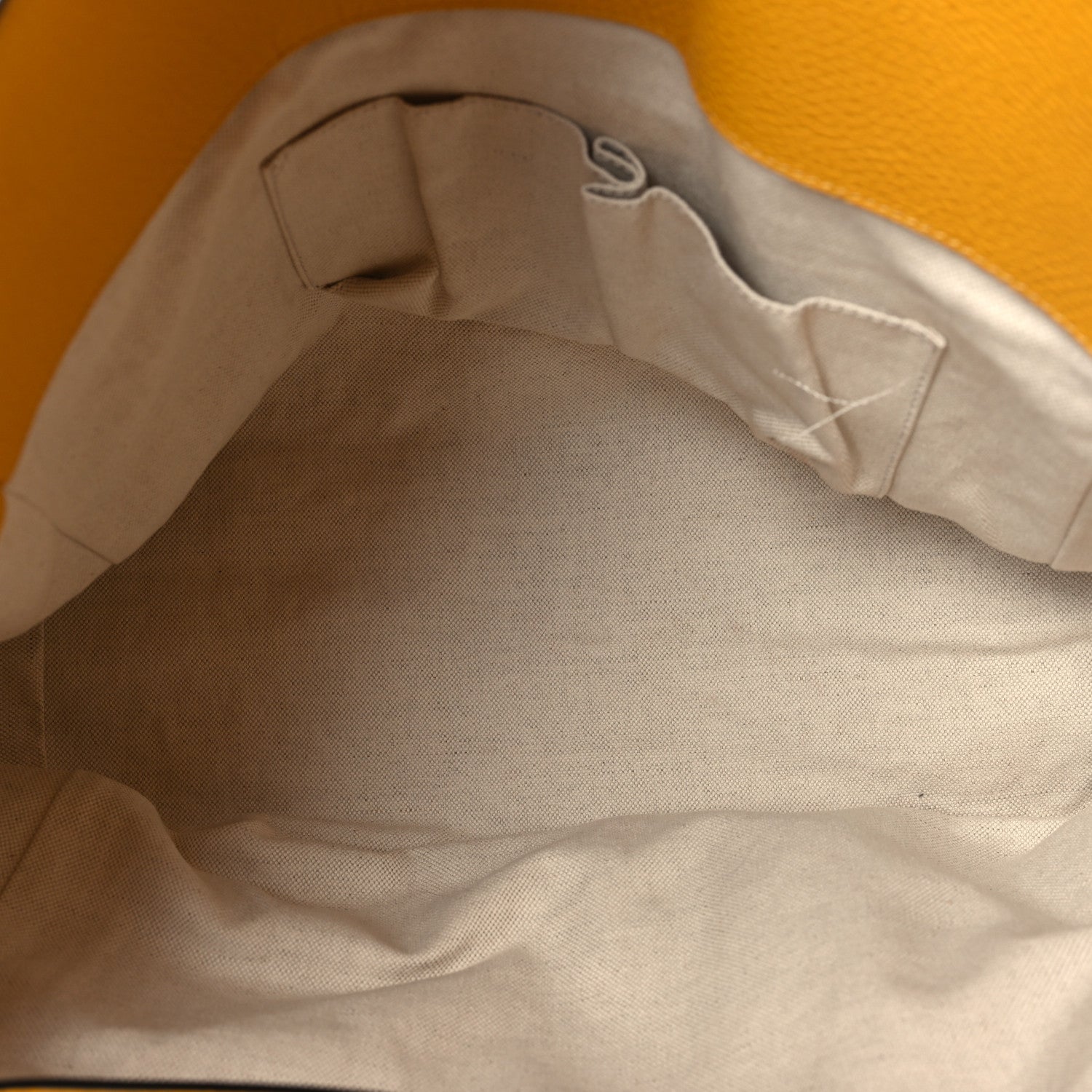 Gucci Dollar Calfskin Medium Swing Tote Yellow 5 of 8