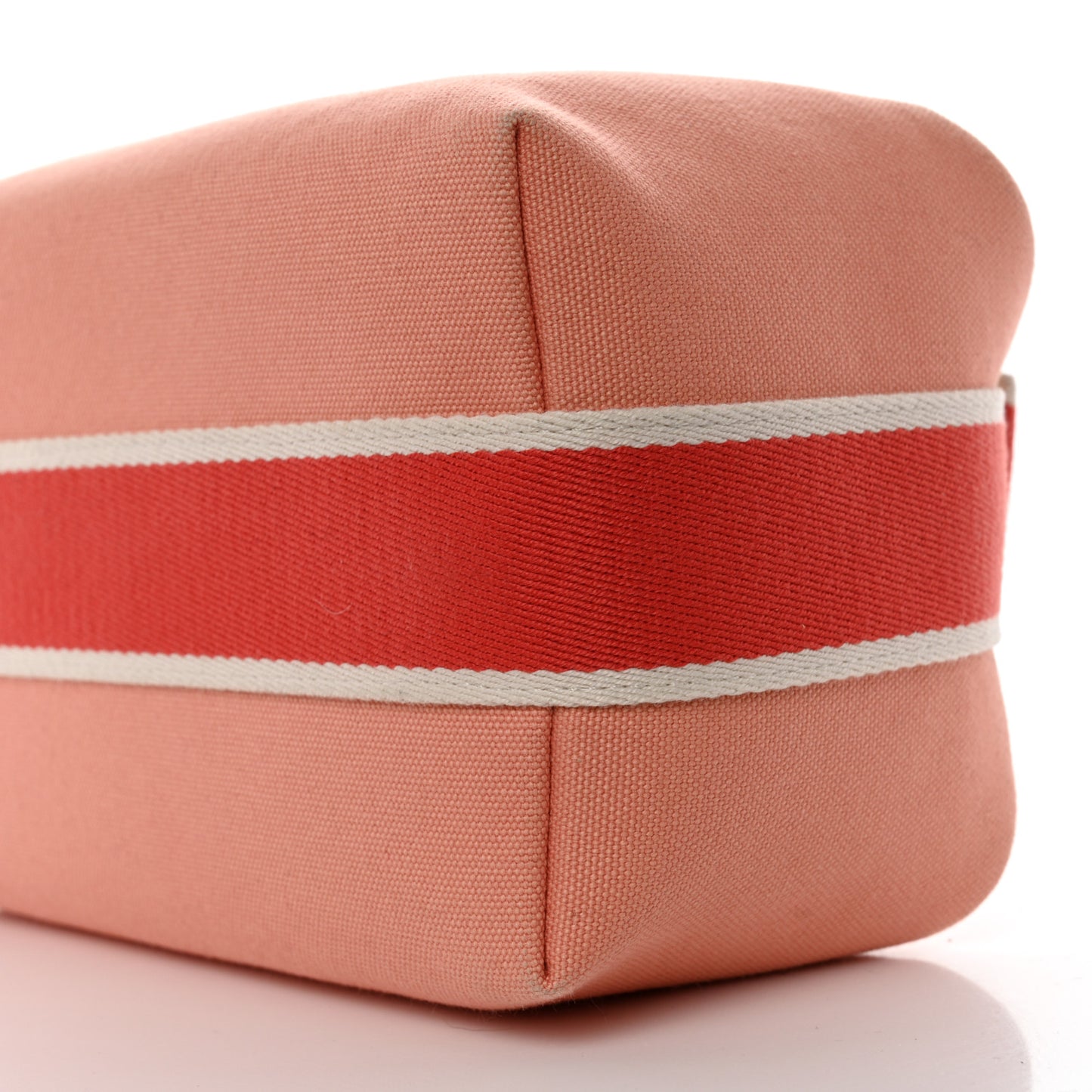 Canvas Small Bride-A-Brac Pouch Goyave