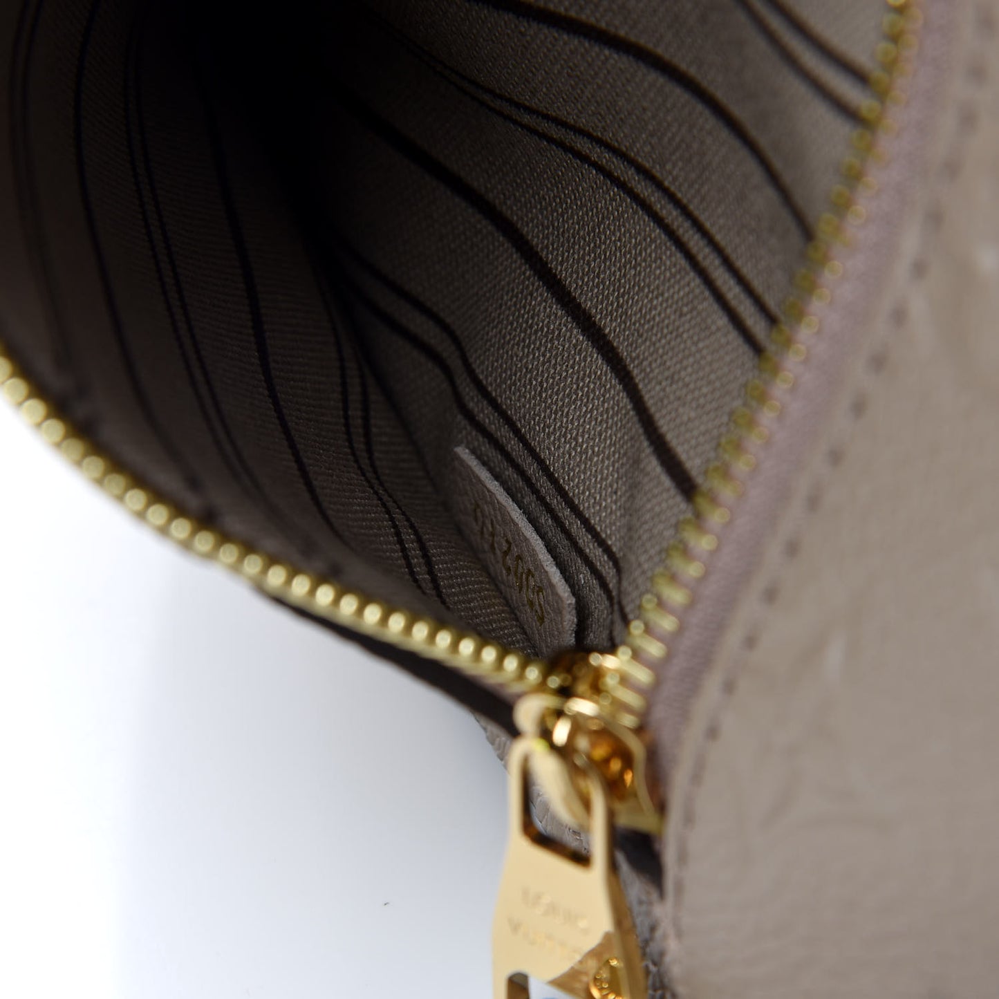 Empreinte Pochette Metis Tourterelle