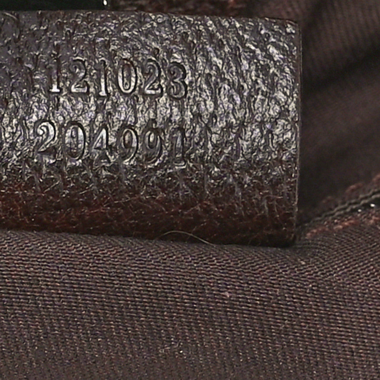 Monogram Medium Eclipse Shoulder Bag Dark Brown