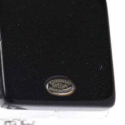 Chanel Lucite CC Square Charm Necklace 7 of 9