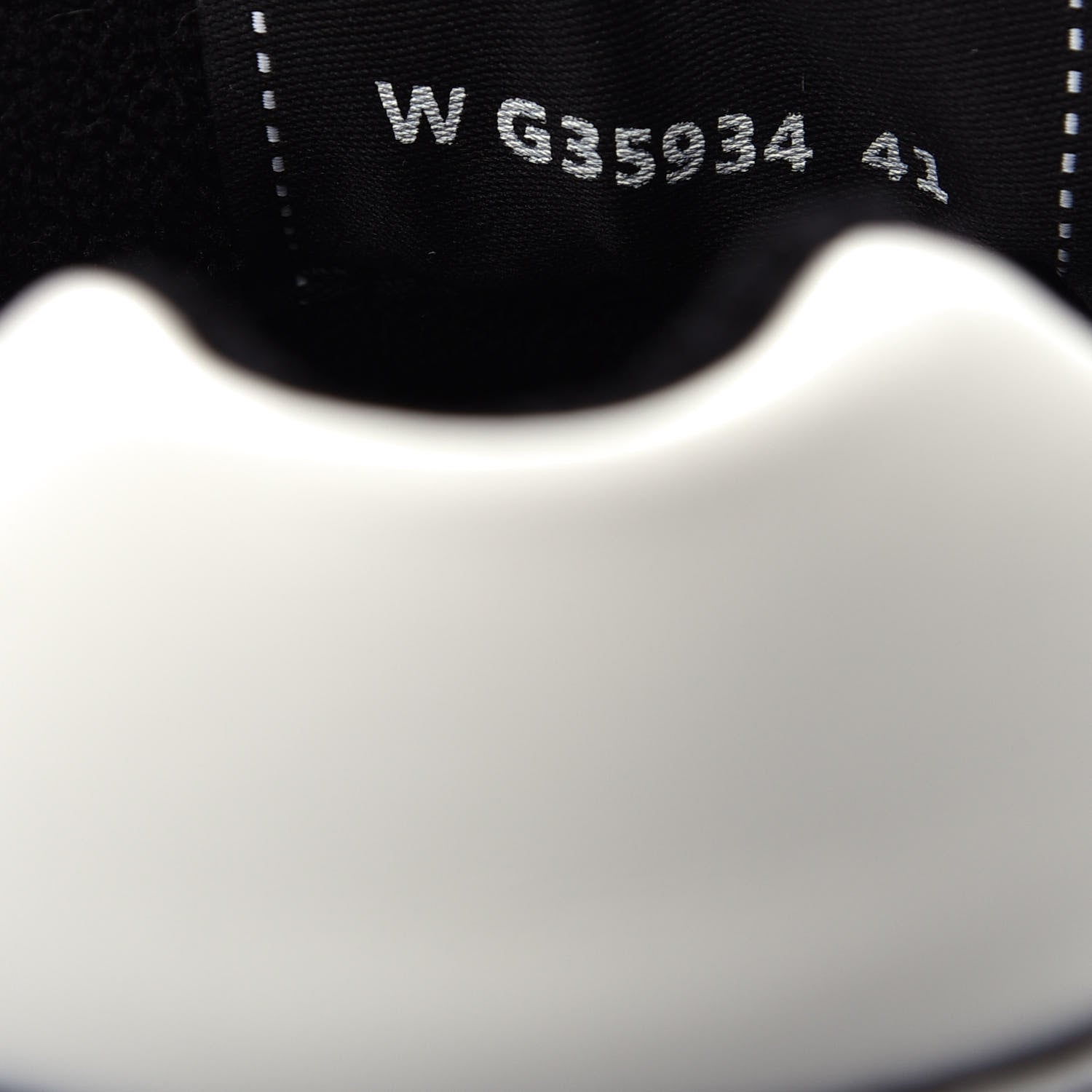 Chanel Calfskin Womens Logo Sneakers 41 Black White 10 of 11