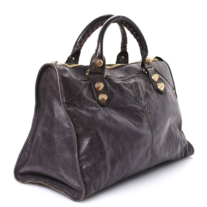 Balenciaga Agneau Giant 21 Gold Hardware Work Charbon 4 of 13