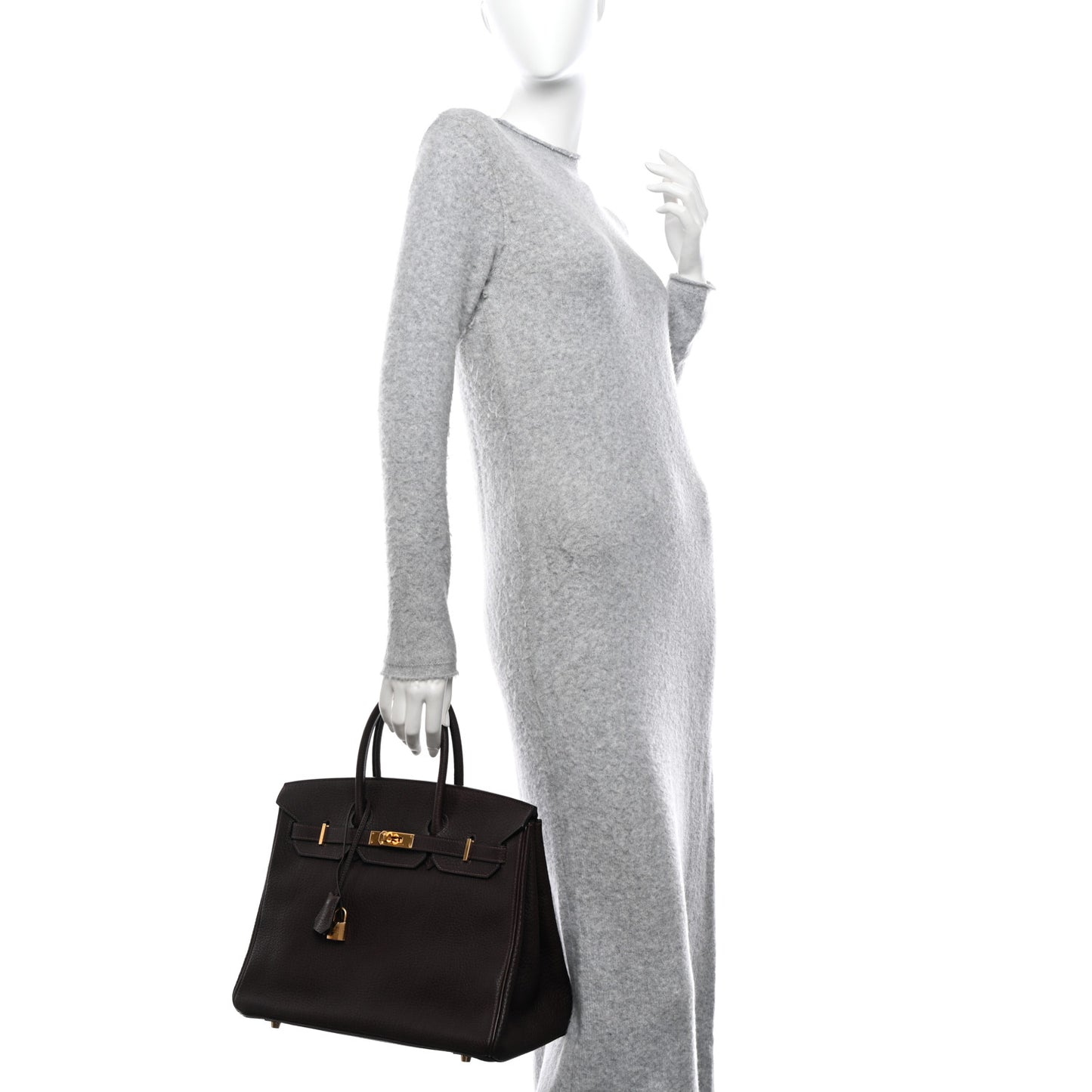 Fjord Birkin 35 Chocolate