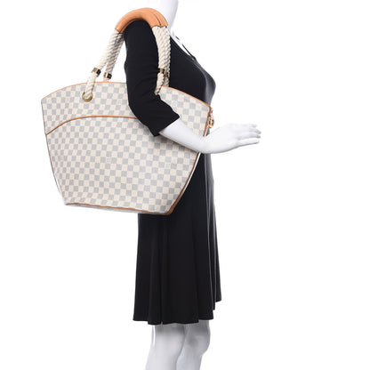 Louis Vuitton Damier Azur Pampelonne GM 2 of 12