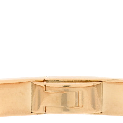 Cartier 18K Yellow Gold Small LOVE Bracelet 16 5 of 7