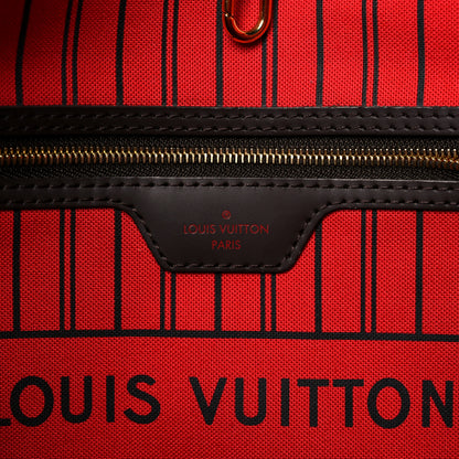 Louis Vuitton Damier Ebene Neo Neverfull MM 6 of 22