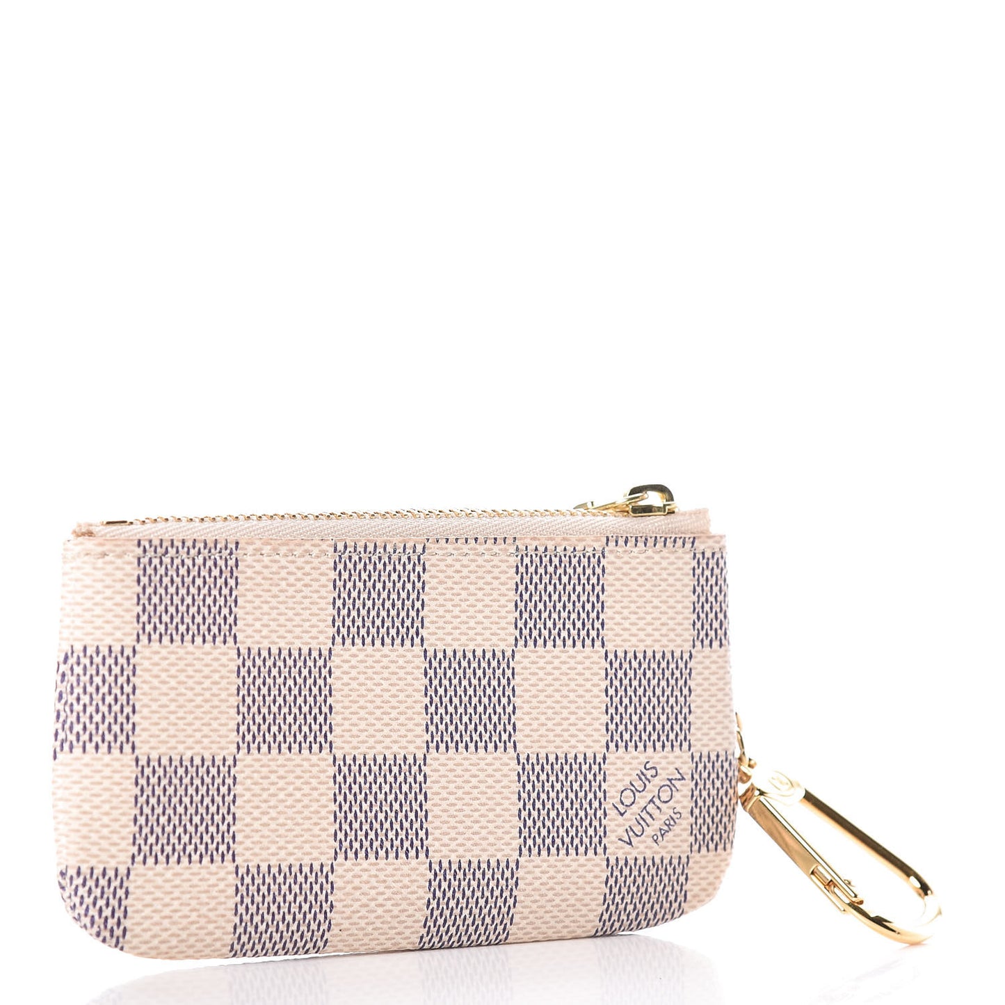 Damier Azur Key Pouch