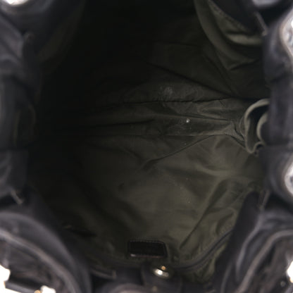 Christian Dior Nylon Cannage Medium Lovely Tote Brown 5 of 11