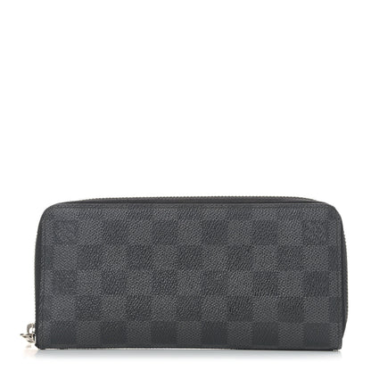 Louis Vuitton Damier Graphite Zippy Organizer Wallet 1 of 8