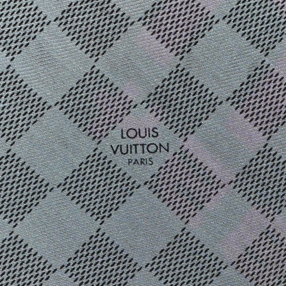 Louis Vuitton Cotton Silk Damier Cobalt Jungle Stole 4 of 5