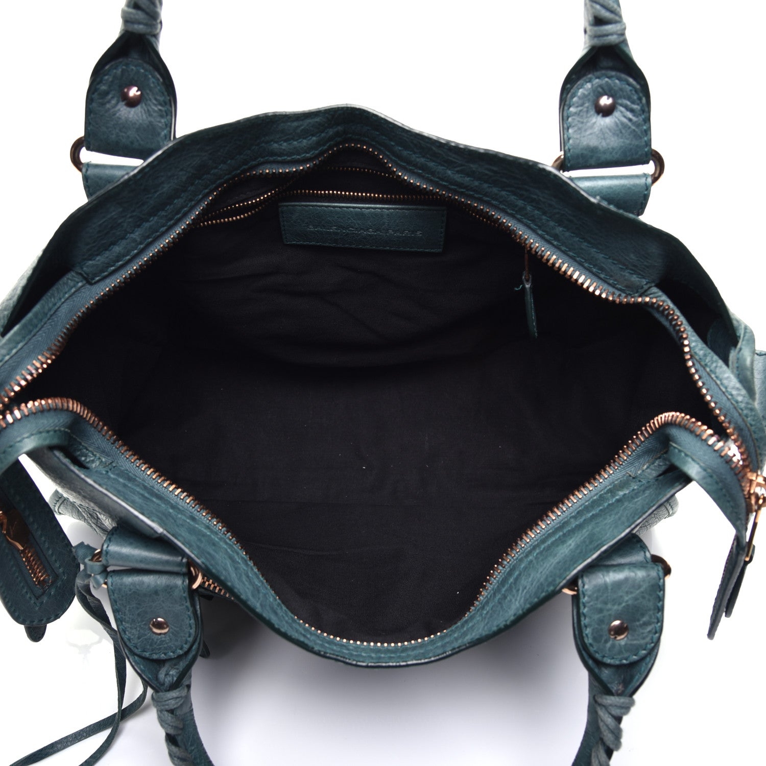 Balenciaga Agneau Giant 21 Rose Gold Hardware City Vert Menthe 6 of 10