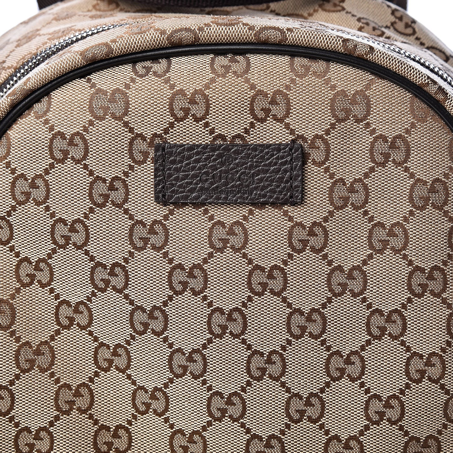 Monogram Travel Backpack Dark Brown