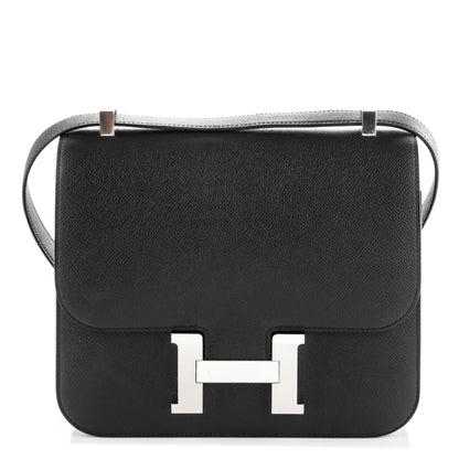 Hermes Epsom Constance 24 Black 1 of 6